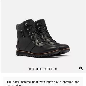 Sorel Harlow conquest boots